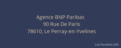 Agence BNP Paribas