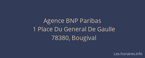 Agence BNP Paribas