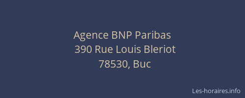Agence BNP Paribas