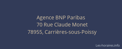 Agence BNP Paribas
