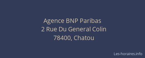 Agence BNP Paribas