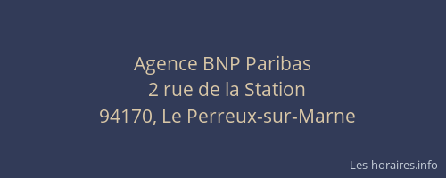 Agence BNP Paribas