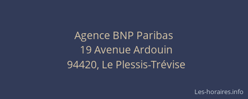 Agence BNP Paribas