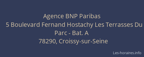Agence BNP Paribas