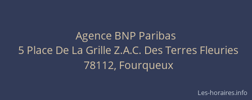 Agence BNP Paribas
