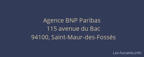 Agence BNP Paribas