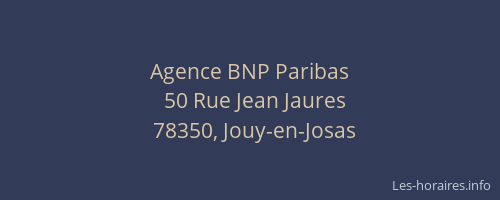 Agence BNP Paribas
