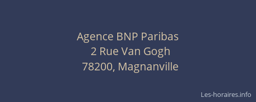 Agence BNP Paribas