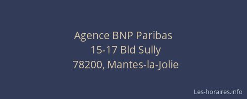 Agence BNP Paribas