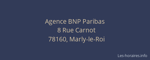 Agence BNP Paribas