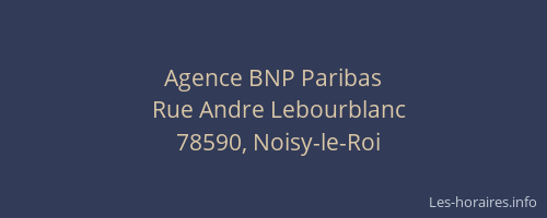 Agence BNP Paribas