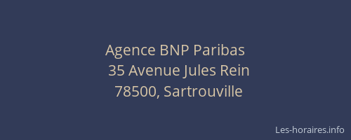 Agence BNP Paribas