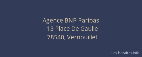 Agence BNP Paribas