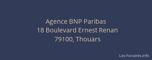 Agence BNP Paribas