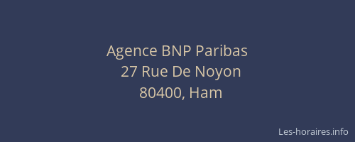 Agence BNP Paribas