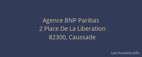 Agence BNP Paribas