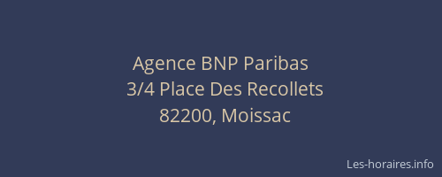 Agence BNP Paribas