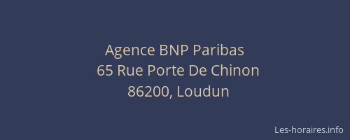 Agence BNP Paribas