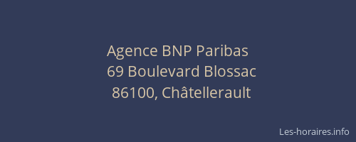 Agence BNP Paribas