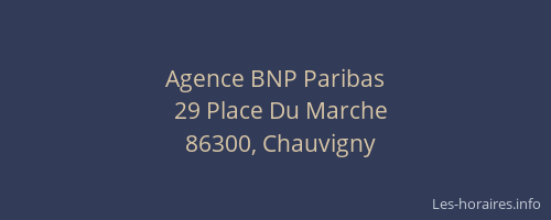 Agence BNP Paribas