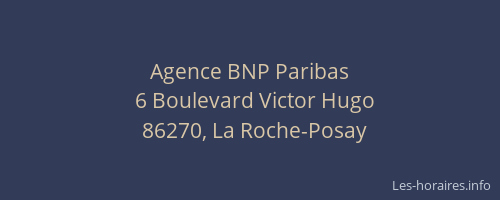 Agence BNP Paribas