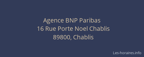 Agence BNP Paribas