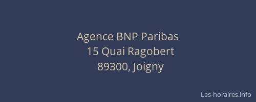 Agence BNP Paribas