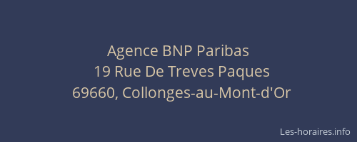Agence BNP Paribas