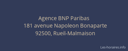 Agence BNP Paribas