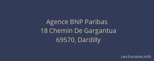 Agence BNP Paribas