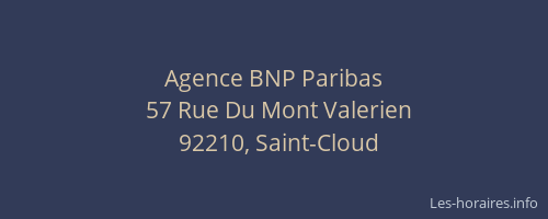 Agence BNP Paribas