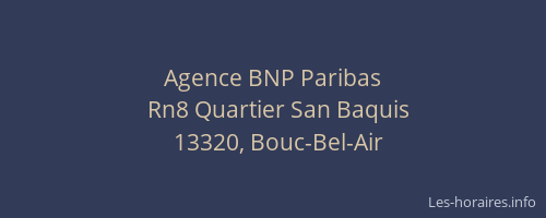 Agence BNP Paribas