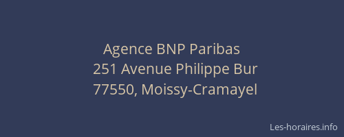 Agence BNP Paribas