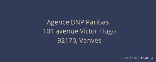 Agence BNP Paribas