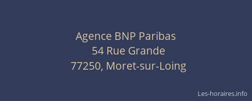 Agence BNP Paribas