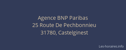 Agence BNP Paribas