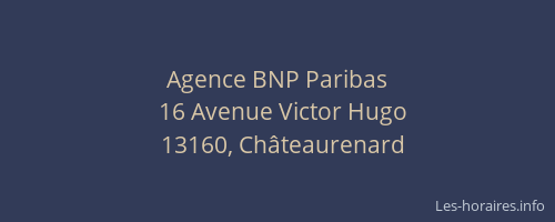Agence BNP Paribas