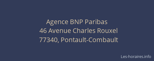 Agence BNP Paribas