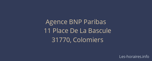 Agence BNP Paribas