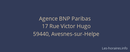 Agence BNP Paribas