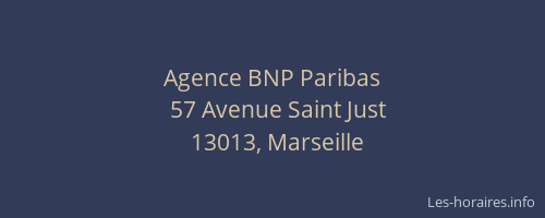 Agence BNP Paribas