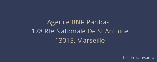 Agence BNP Paribas