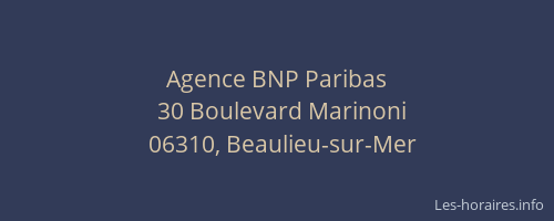 Agence BNP Paribas