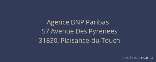 Agence BNP Paribas