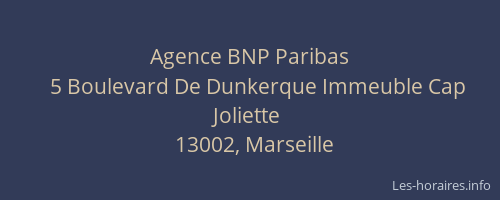 Agence BNP Paribas