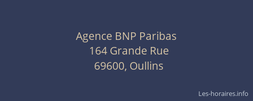 Agence BNP Paribas