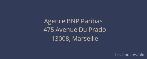 Agence BNP Paribas