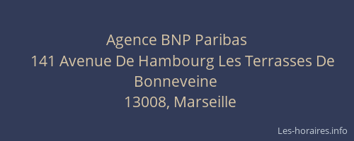 Agence BNP Paribas