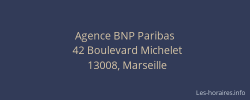 Agence BNP Paribas