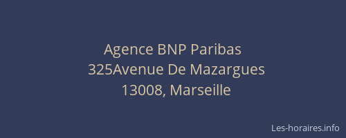 Agence BNP Paribas
